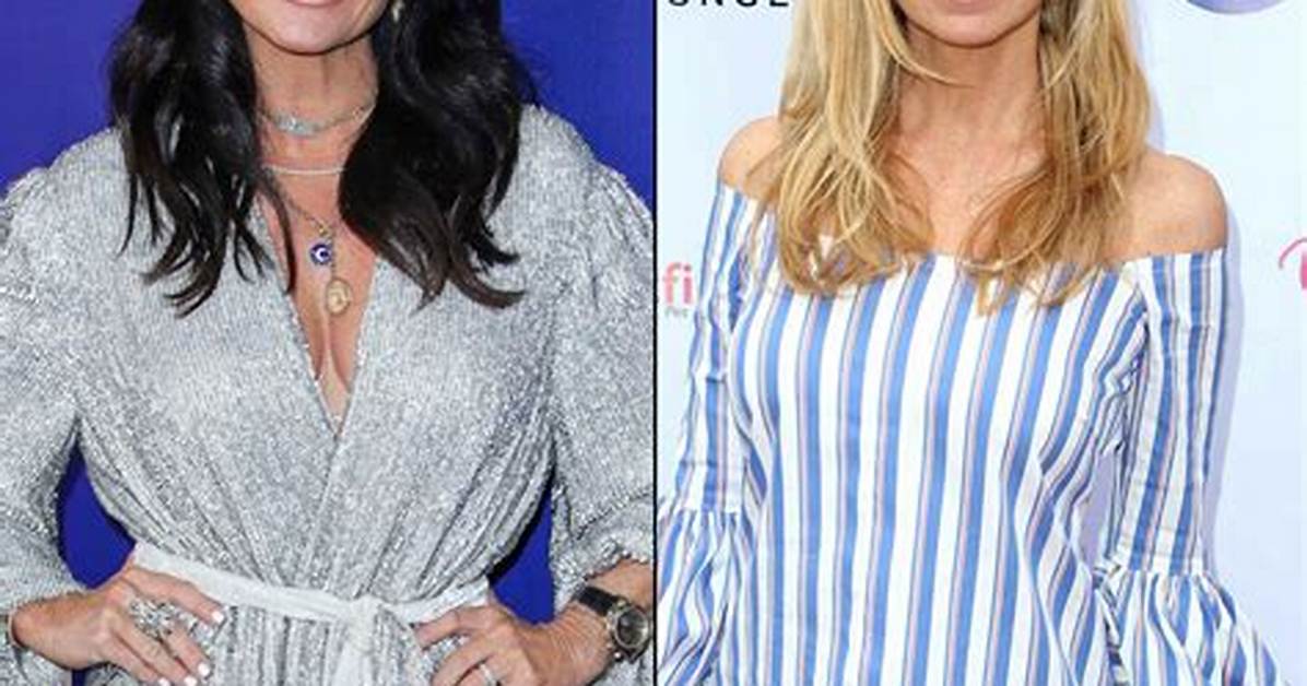 ‘Rhobh’: Camille Grammer Accuses Kyle Richards of Mocking Lisa Vanderpump’s ‘Bad Breath’