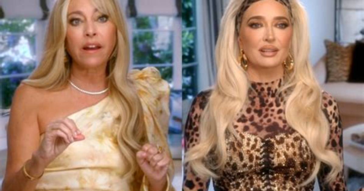 ‘Rhobh’: Erika Jayne Lashes out at Sutton & Claims Ex Tom Girardi Won’t ‘Acknowledge’ Legal Drama