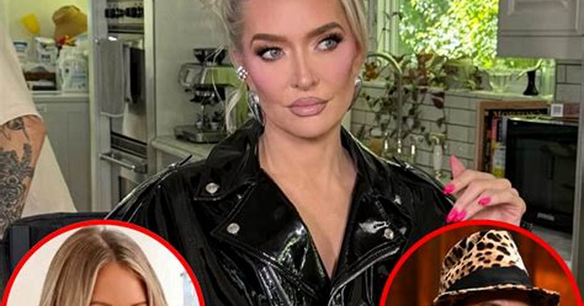 ‘Rhobh’: Erika Jayne Reveals She Still Talks to Ex Tom Girardi – Why She Can’t Divorce Him