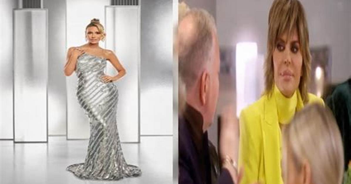 ‘Rhobh’ Recap: Lisa Rinna & Sutton Stracke Feud at Harry Hamlin’s Birthday Party