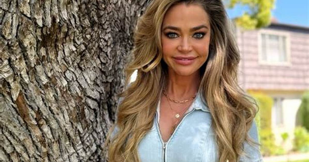 Rhobh’s Denise Richards, 48, Shimmies Down the Hallway in Mini Dress, Showing off Her Toned Legs
