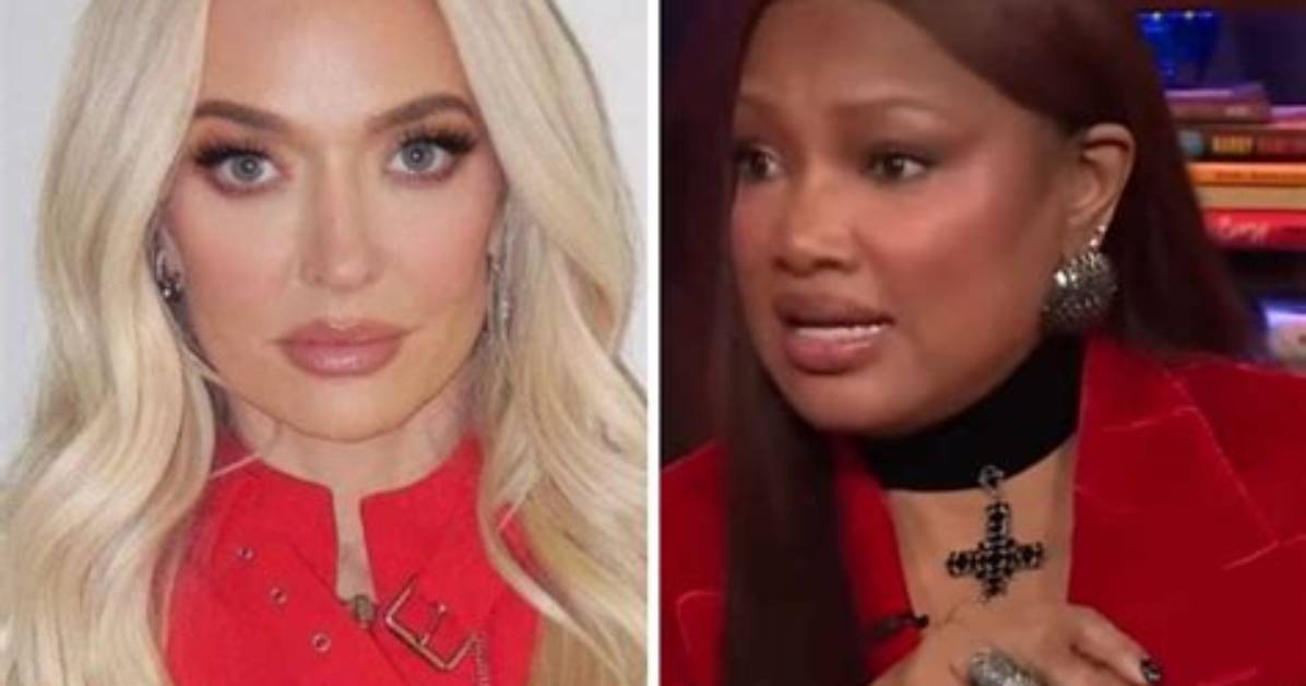 ‘Rhobh’s Garcelle Beauvais Mocks Erika Jayne for Throwing Her Book in the Trash