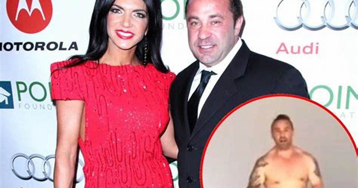 ‘Rhonj’s Joe Giudice Goes Shirtless & Pumps up His Muscles with 50 Pushups in Quarantine