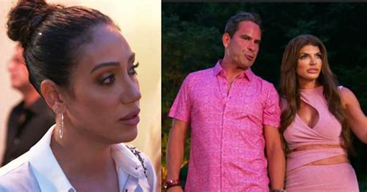 ‘Rhonj’: Teresa Cries as She Admits New Romance with Louie Ruelas Broke Ex Joe’s Heart