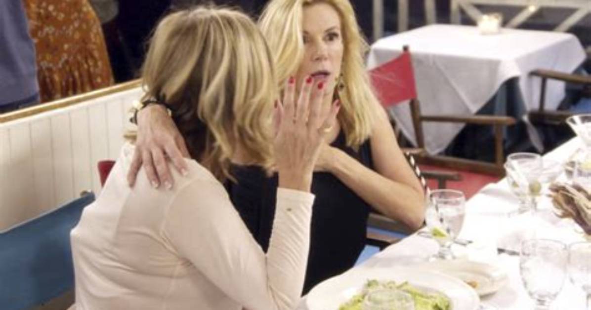 ‘Rhony’: Leah Throws a Ravioli at Ramona & Dorinda Exposes Tinsley’s Rekindled Romance with Scott