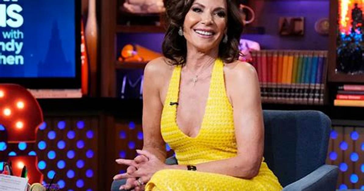 ‘Rhony’ Preview: Luann De Lesseps Reveals Why She & Garth Wakeford Really Split — Watch
