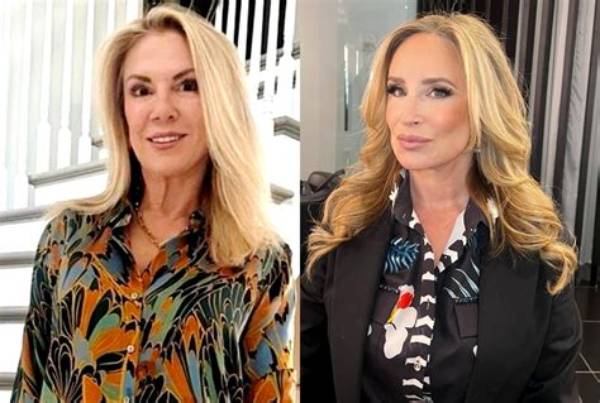 ‘Rhony’: Sonja Morgan Roasts Ramona Singer After She Interrupts Her Speech — Watch