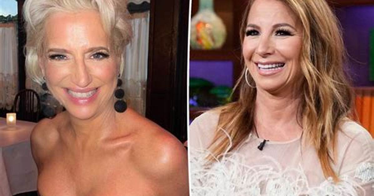 ‘Rhony’ Star Dorinda Medley, 55, Is Nearly Unrecognizable in New Makeup-Free Selfie