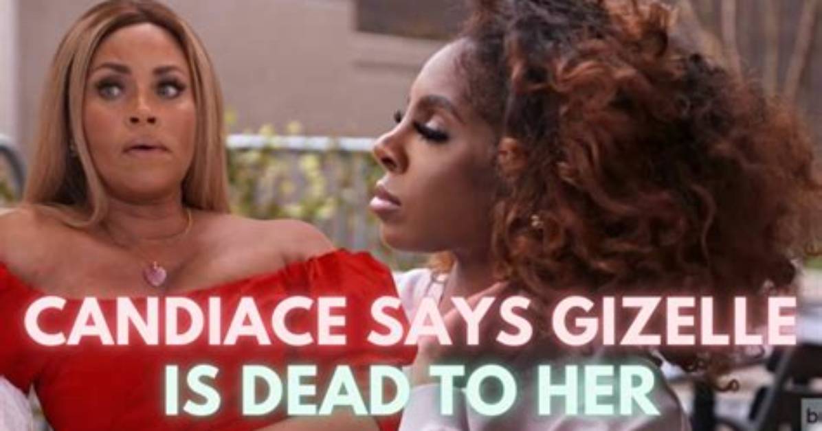 ‘Rhop’ Preview: Candiace Declares Gizelle ‘Is Dead’ to Her After Accusations About Her Husband Chris (Exclusive)