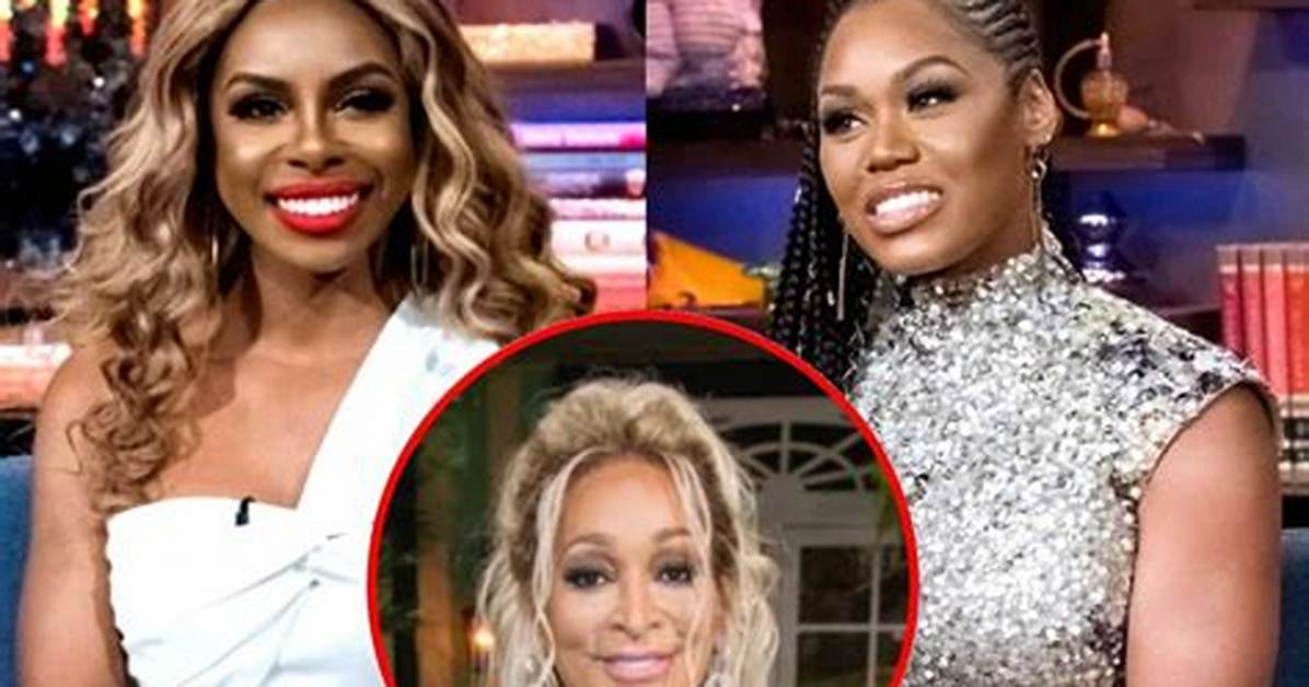 ‘Rhop’s Karen Huger on Candiace & Monique’s Fight: Video – Hollywood Life