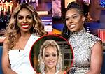 ‘Rhop’s Karen Huger on Candiace & Monique’s Fight: Video – Hollywood Life