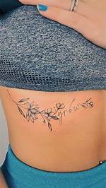 Rib Flower Tattoos: the Ultimate Guide to Meaning and Symbolism