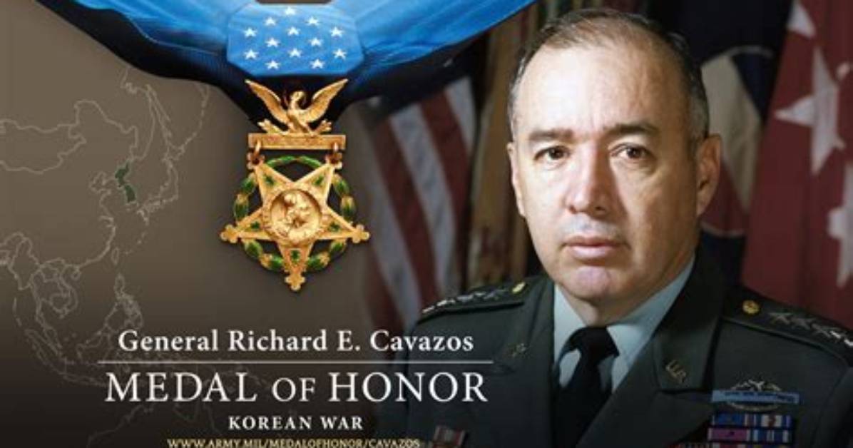 Richard E. Cavazos