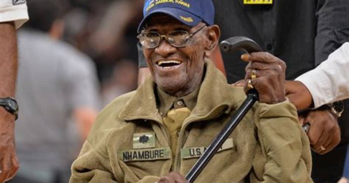 Richard Overton — Pics