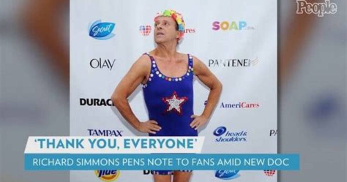 Richard Simmons Thanks Fans for ‘Kindness & Love’ After New Doc About His Disappearance
