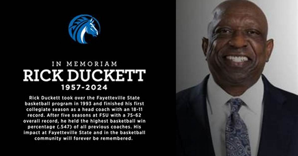 Rick Duckett Obituary