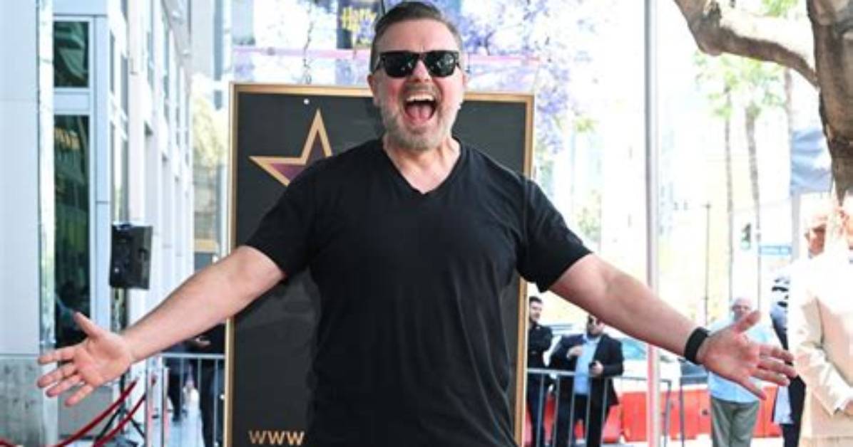 Ricky Gervais – Hollywood Life