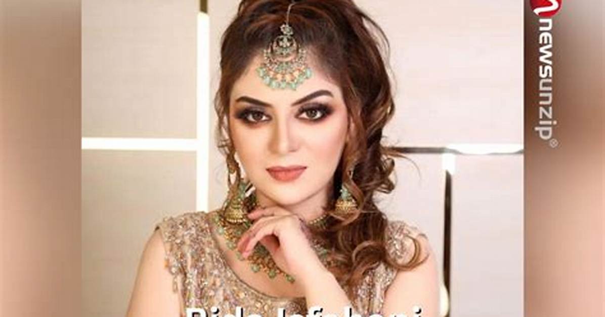 Rida Isfahani- Wiki, Age, Height, Net Worth, Husband, Ethnicity ·