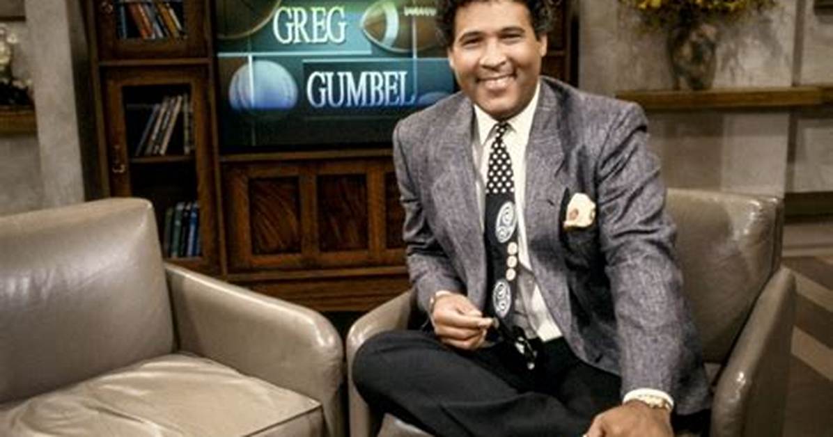Riffblog | Greg Gumbel- All About the Cbs Reporter