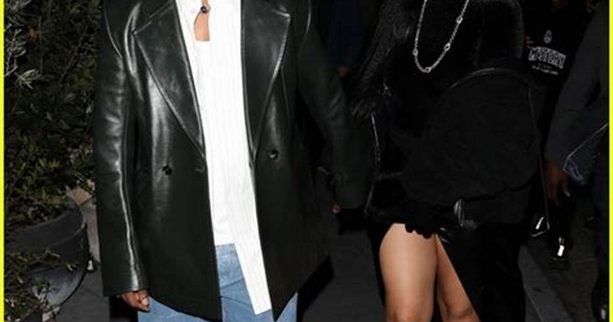 Rihanna & A$Ap Rocky Hold Hands in 1St Pda Photo as She Takes Him Home to Barbados — See Pic