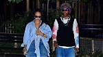 Rihanna Bares Stomach & Twins with Asap Rocky in Jeans: Photos – Hollywood Life