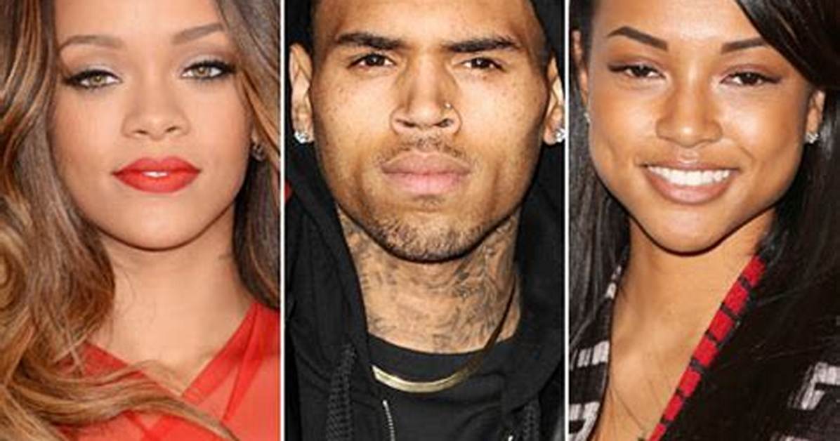 Rihanna, Chris Brown & Karrueche Tran: Their 7 Biggest Love Triangle Shockers