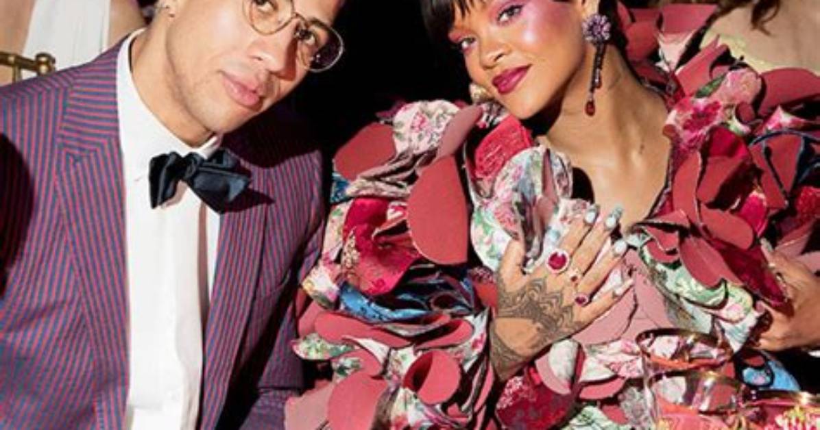 Rihanna Dating Miles Chamley-Watson? They Were ‘Chummy’ at Met Gala – Hollywood Life