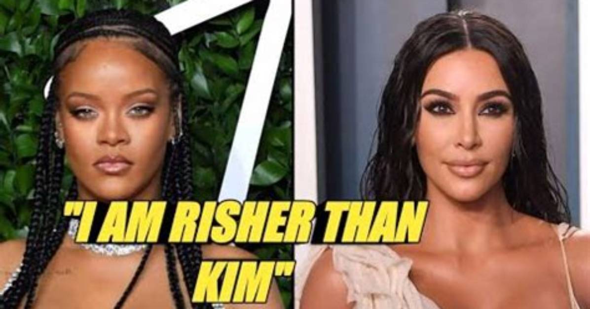 Rihanna Dethrones Kim Kardashian as America’s Youngest Female Billionaire: Her Net Worth Revealed