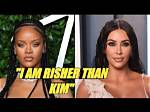 Rihanna Dethrones Kim Kardashian as America’s Youngest Female Billionaire: Her Net Worth Revealed