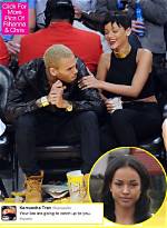 Rihanna Disses Karrueche Tran on Twitter After Chris Brown Date