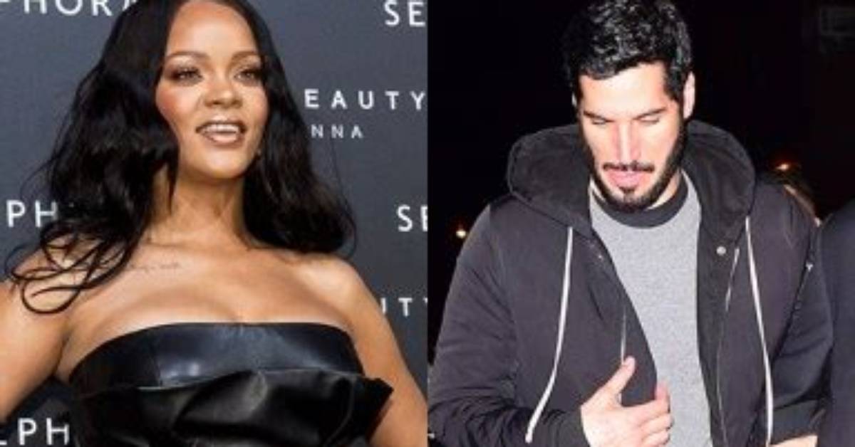 Rihanna & Hassan Jameel Cuddle in Italy & Look So in Love — See New Pics