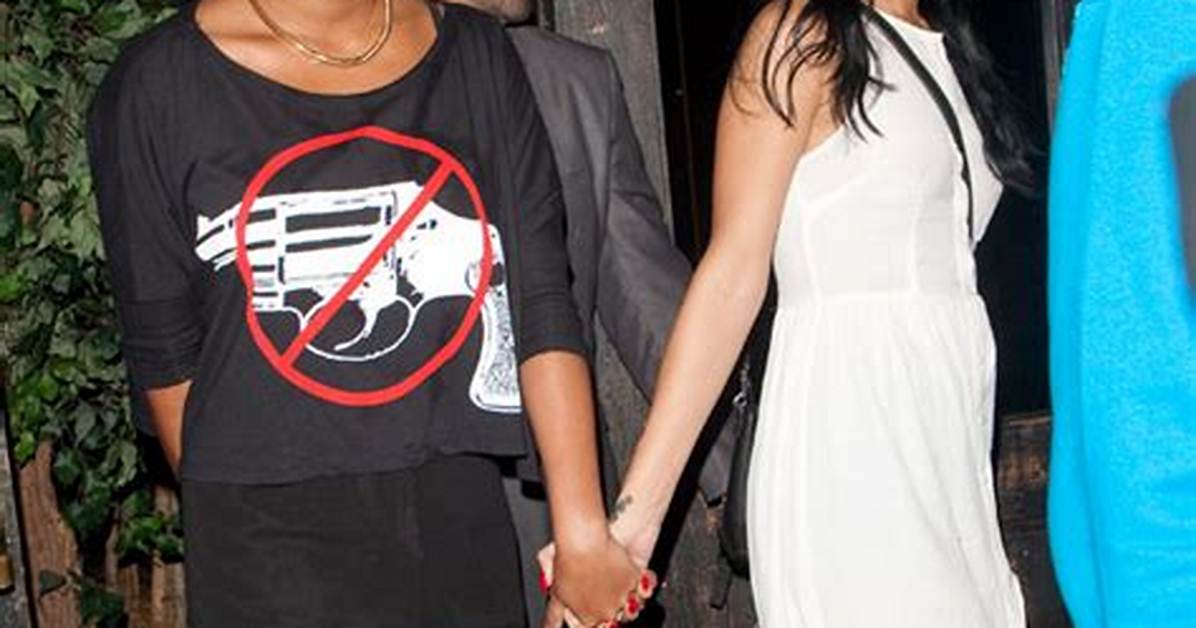 Rihanna Lesbian? ? — Star Tweets About Dating Melissa Forde – Hollywood Life