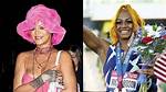 Rihanna Mocks Olympics’ Cardboard Beds as She Shows Love to Sha’carri Richardson