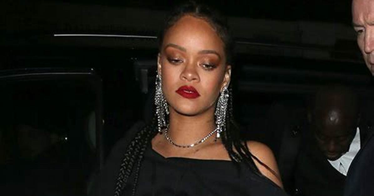 Rihanna Parties Until 6 Am After the Baftas Amidst A$Ap Rocky Dating Rumors – Pics