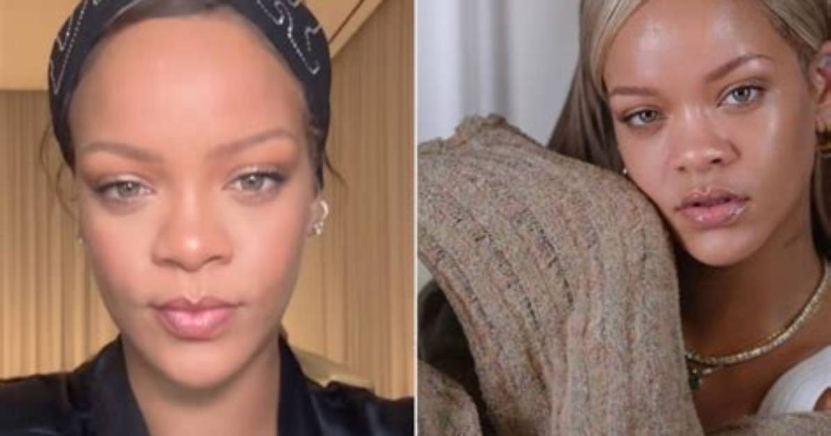 Rihanna Reveals Her Flawless Figure in Sexy Black Bikini Video