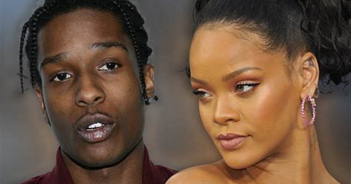 Rihanna’s Feeling ‘Anxious’ Ahead of A$Ap Rocky’s Hearing for Deadly Weapons Charge