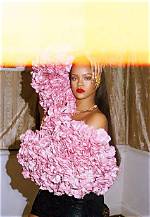 Rihanna’s Pink Top for Garage Magazine — Vintage Fashion Look – Hollywood Life