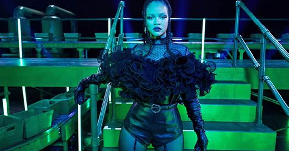 Rihanna’s Sexiest Savage X Fenty Lingerie Looks: Winter Collection & More