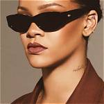 Rihanna’s Strapless Swimsuit & Sunglasses – Fenty Beauty Ad Photo – Hollywood Life