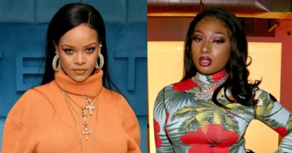 Rihanna Sends Megan Thee Stallion Gorgeous Flowers for a ‘Speedy Recovery’ After Shooting — Pic