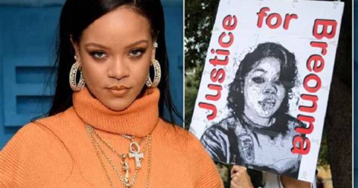 Rihanna Shades Ky Attorney General over Breonna Taylor’s Death After Black History Month Tweet