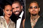 Rihanna ‘Struggling’ with Chris Brown & Drake’s Friendship: She’s ‘Nervous’ They’re Talking About Her
