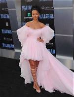 Rihanna Welcomes Spring in Pastel Pink & Blue After Splurging on $13.8 Million Mansion — New Pic