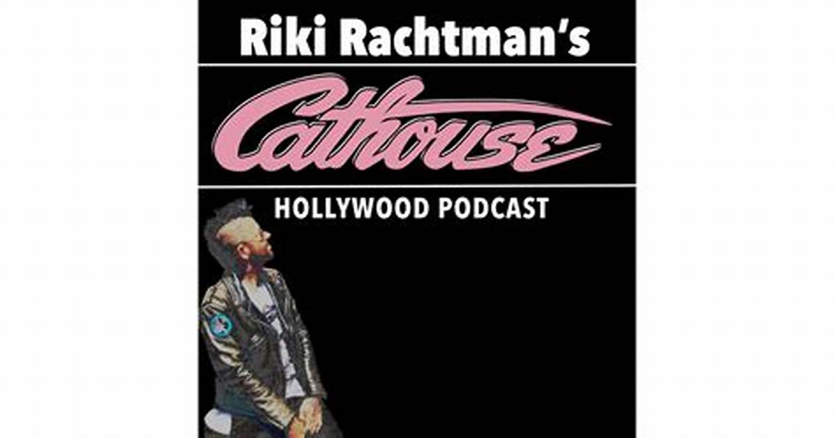 Riki Rachtman (Podcast) Bio, Age, Height, Net Worth, Girlfriend