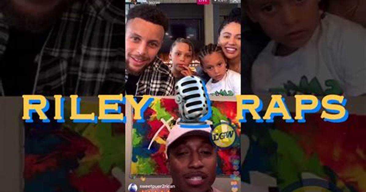 Riley Curry Raps Lecrae’s Song ‘Coming in Hot’ in New Video with Dad Steph – Hollywood Life