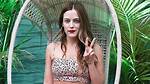 Riley Keough Sizzles in Sexy Red Bikini While on the Beach in Greece – Hollywood Life