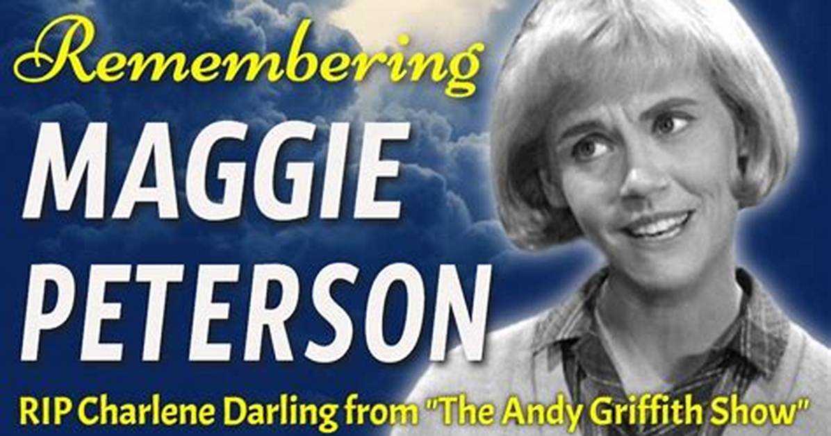Rip: Maggie Peterson Obituary and Death Cause -Singer and Actress Dies at 81
