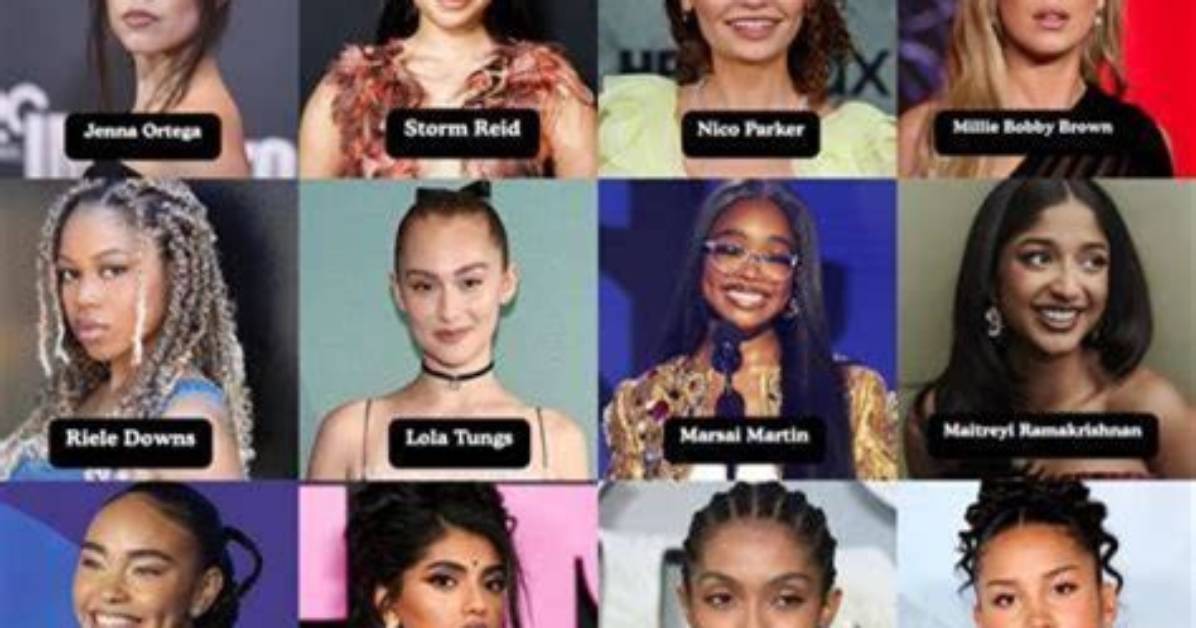 Rising Stars: Top Actresses Under 25 to Watch