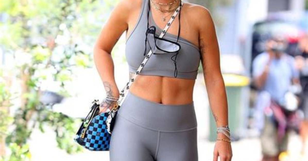 Rita Ora Rocks Grey Bikini During Sun-Filled Getaway — Pics – Hollywood Life