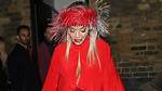 Rita Ora Suffers Wardrobe Malfunction & Reveals Spanx Under Bright Red Dress in London — Pics